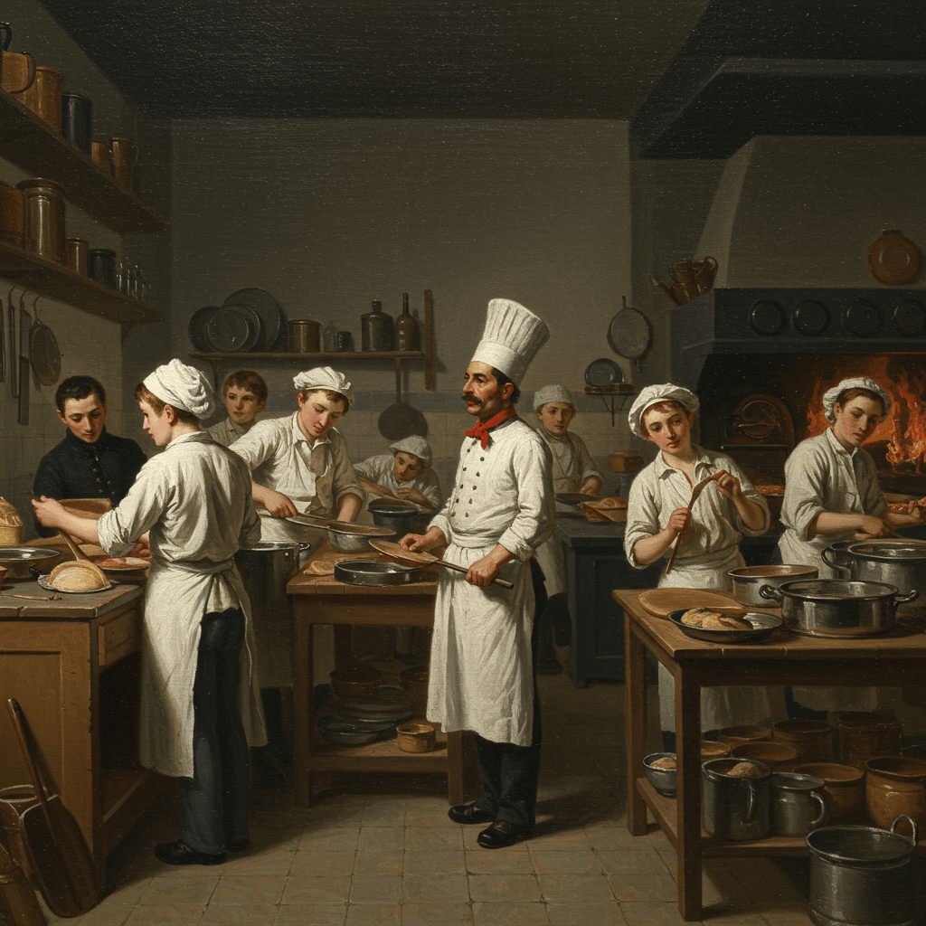 Les Coulisses de l’Excellence: Formation et Perfectionnement des Chefs Français