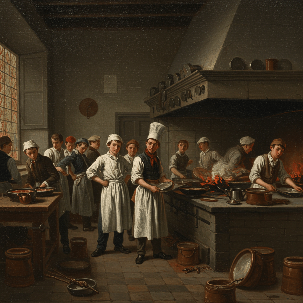 De la Technique à l’Art: La Formation du Chef Français