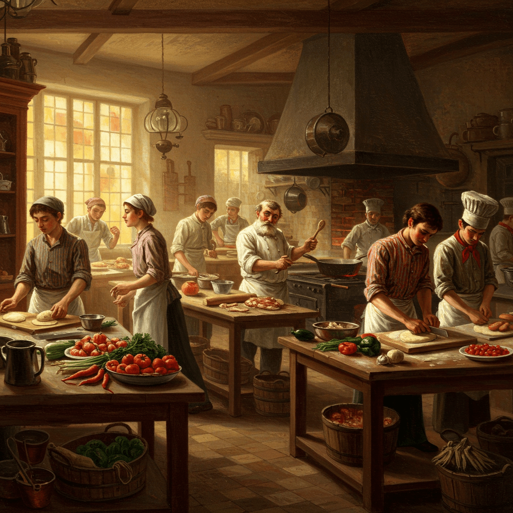 Le Prestige de la Cuisine Française: L’Héritage d’une Formation Exigeante