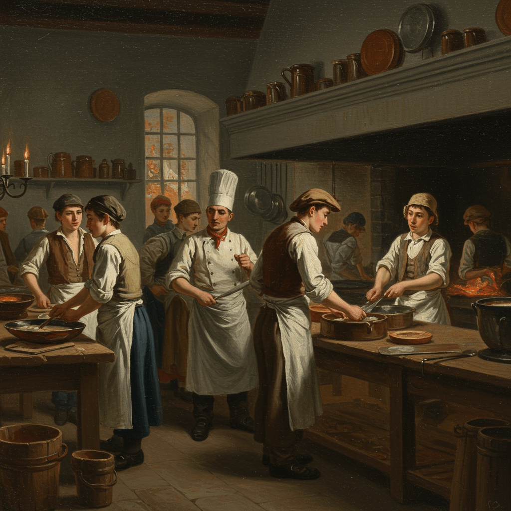 Au Cœur des Fourneaux: La Rigoureuse Formation des Chefs Français
