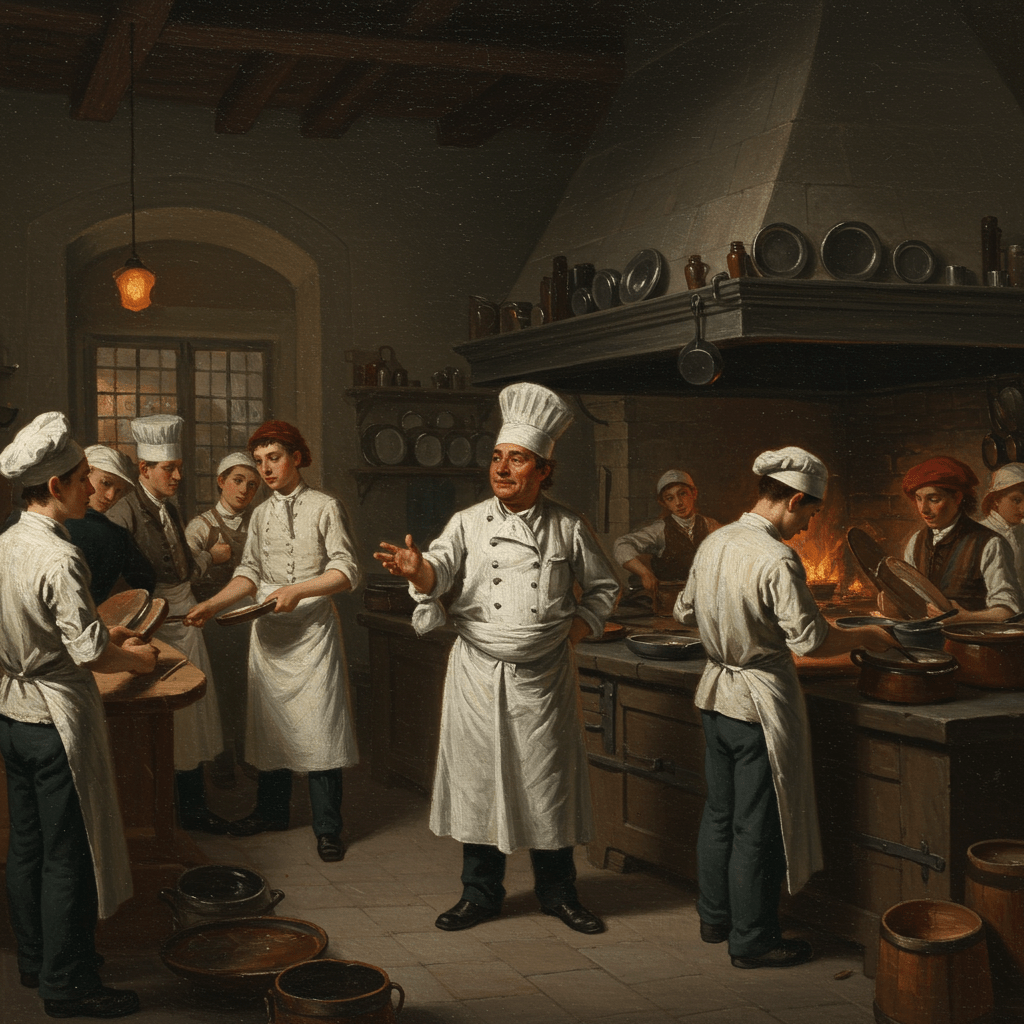 Apprentissage et Maîtrise: L’Ascension des Grands Chefs Français