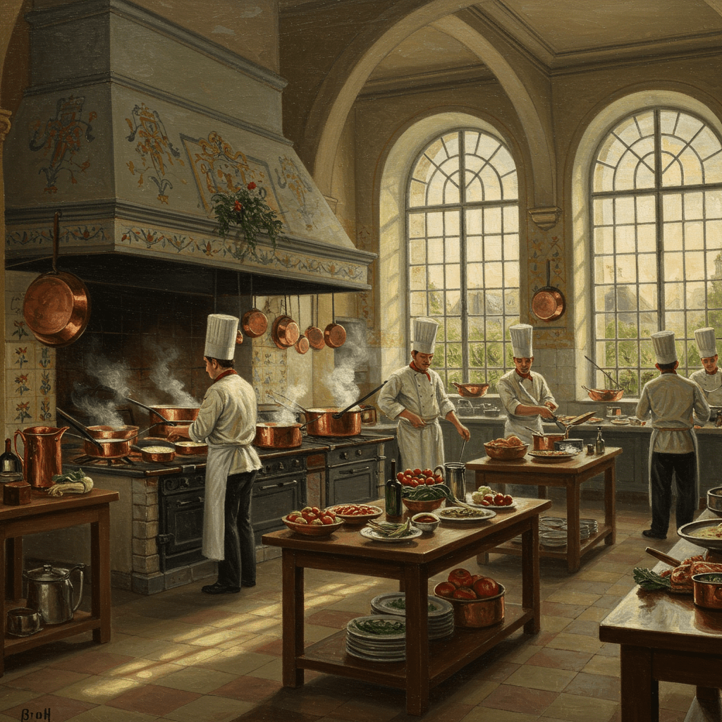 La Gastronomie Moléculaire: Une Histoire à Suivre