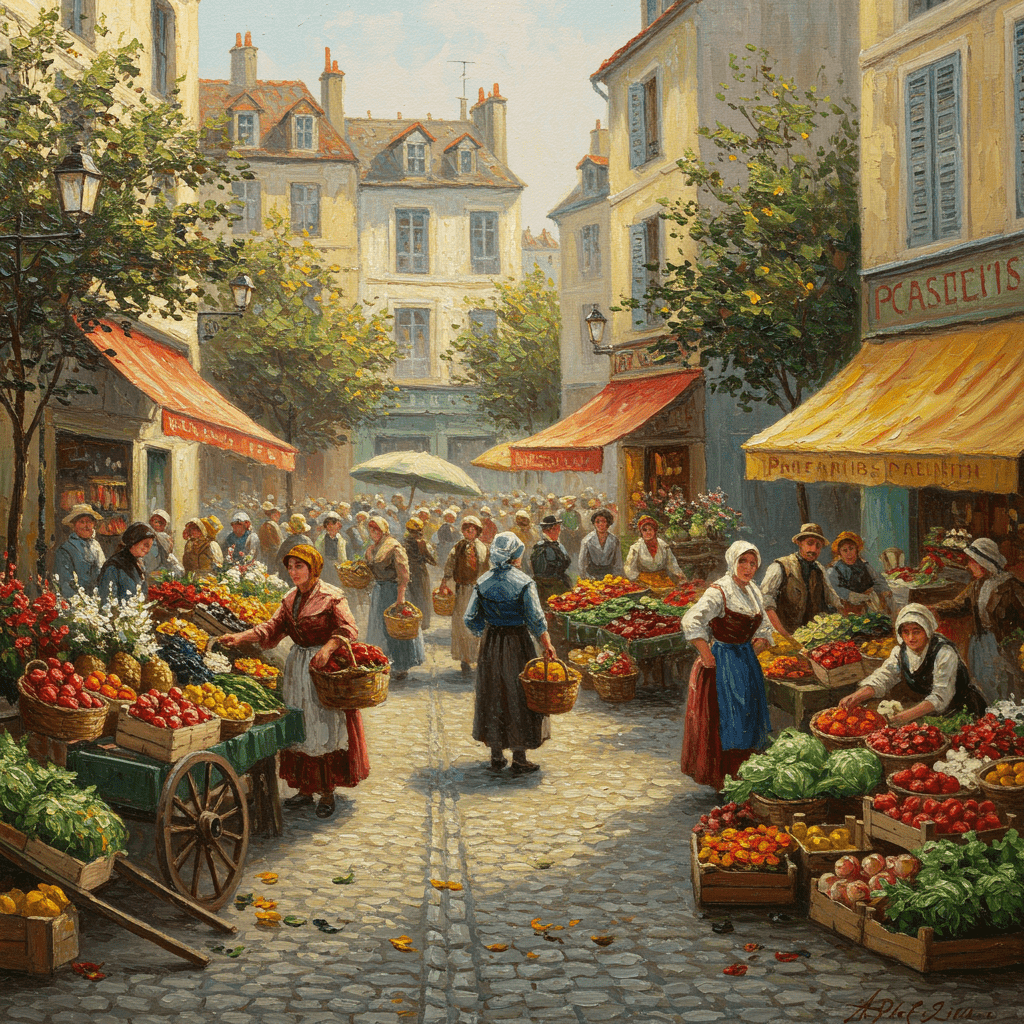 Le Temps des Récoltes: Produits de Saison et Gastronomie Française d’hier et d’aujourd’hui