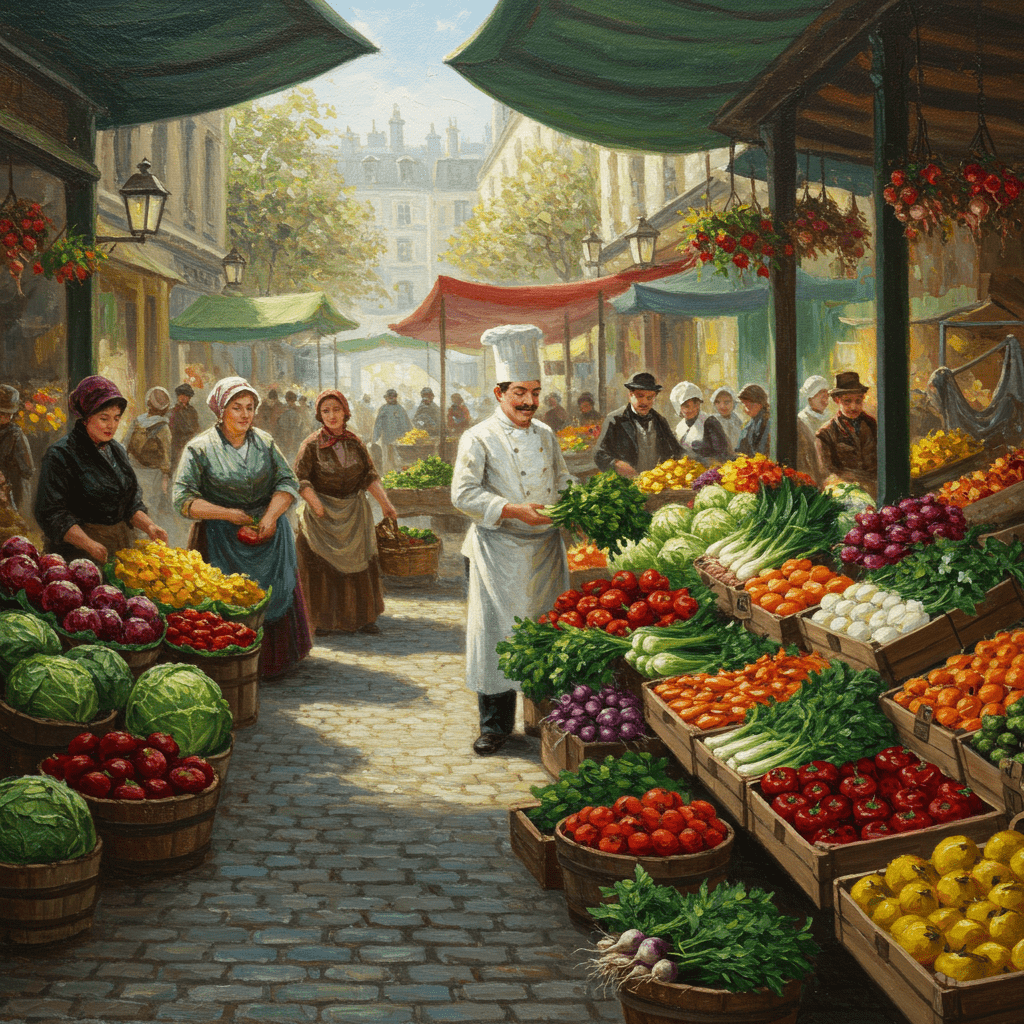 L’Authenticité en Cuisine: Les Produits Frais, Pilier de la Gastronomie Française