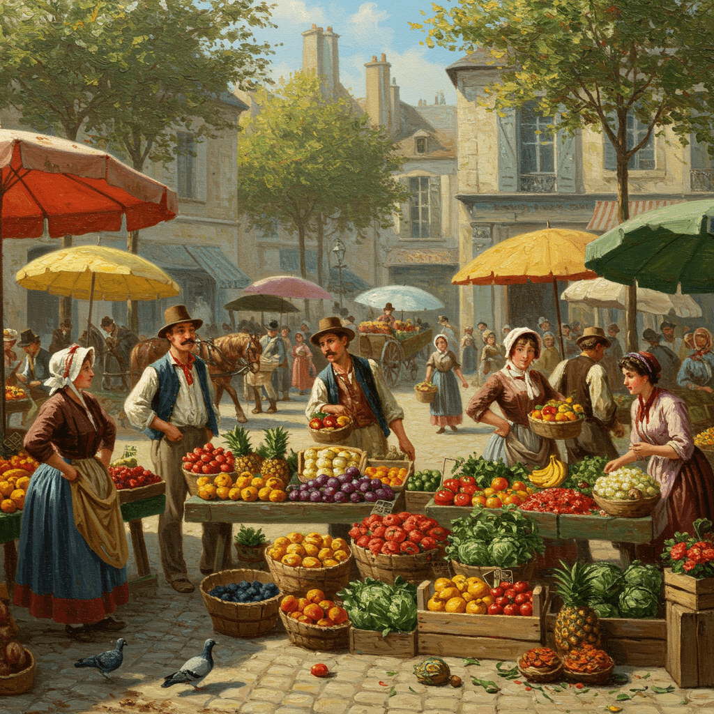 Le Goût du Terroir: Produits de Saison et Identité Culinaire Française