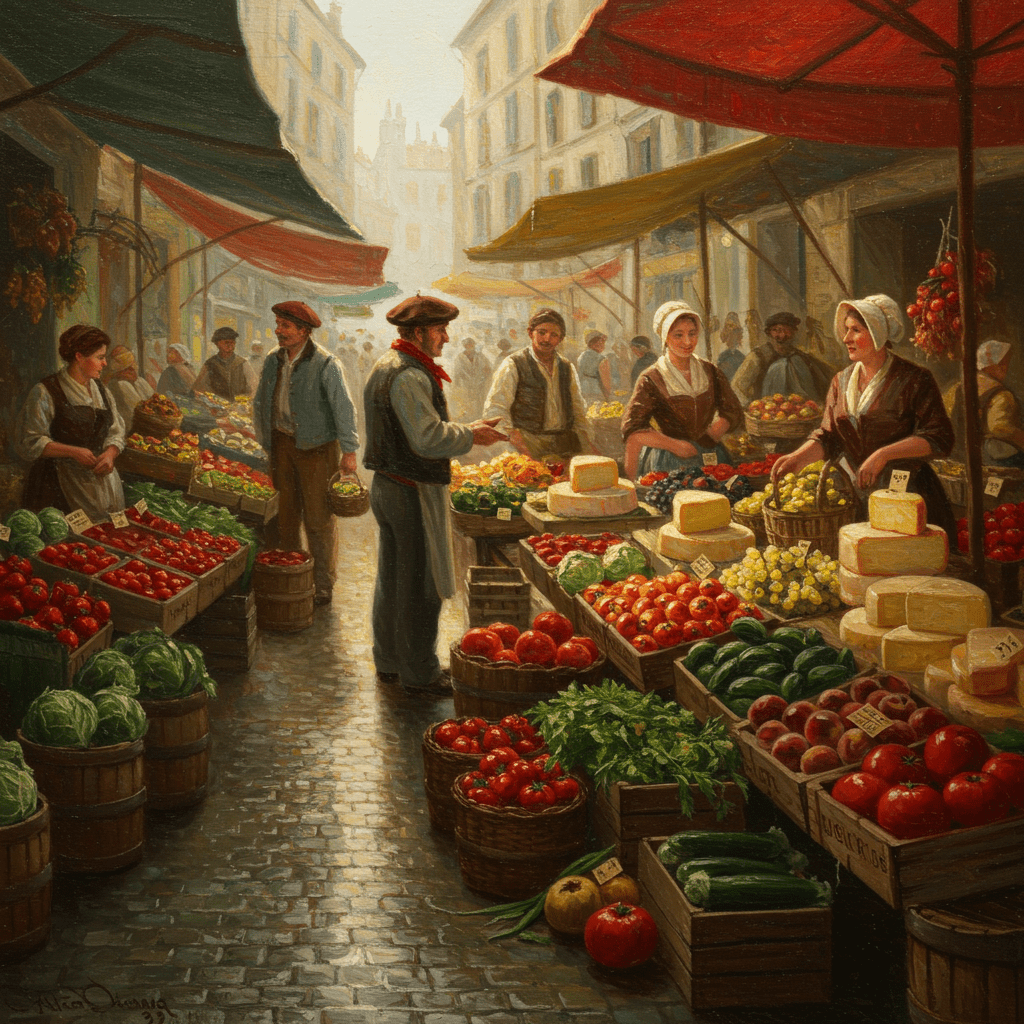 Le Calendrier du Gourmand: Produits de Saison et Plaisirs Culinaires