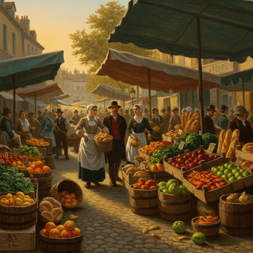 Saveurs d’Antan: L’Excellence à travers les Produits Frais