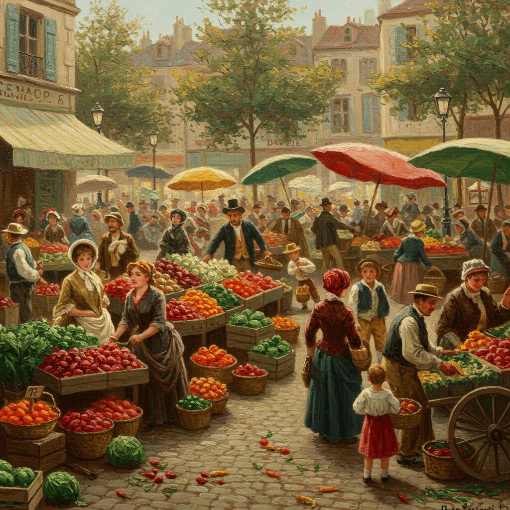 Des Champs à l’Assiette: Une Saison, un Goût, une Histoire