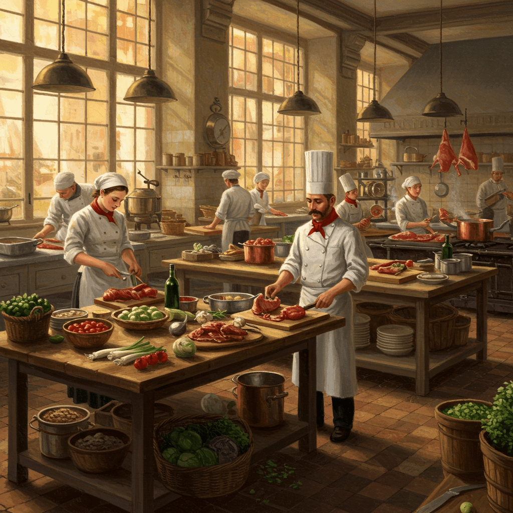 Mystères et Merveilles: Les Techniques Culinaries les Plus Sophistiquées de France