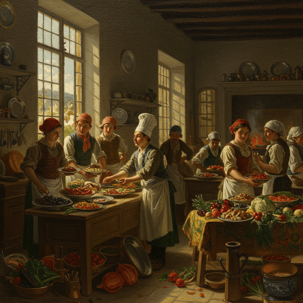 De la Terre à l’Assiette: Les Techniques Françaises de la Cuisine Saisonnière