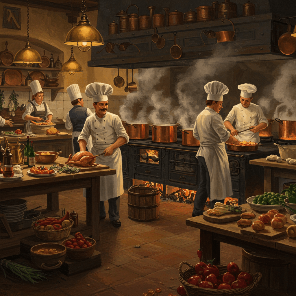 L’Âme de la Gastronomie: Les Techniques Traditionnelles Françaises