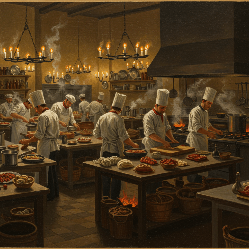 Les Grands Chefs: Architectes du Goût Français
