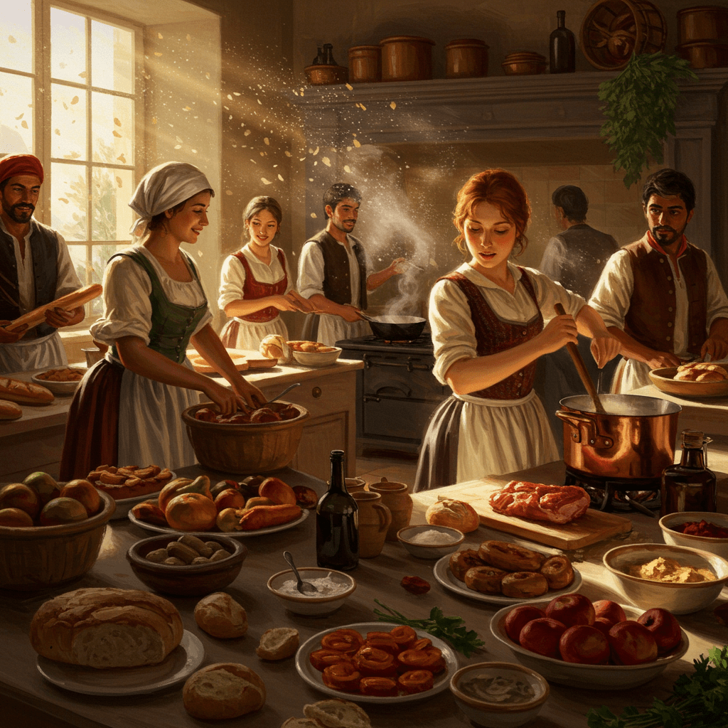 Histoire et Gastronomie: Les Influences Régionales sur la Cuisine Française