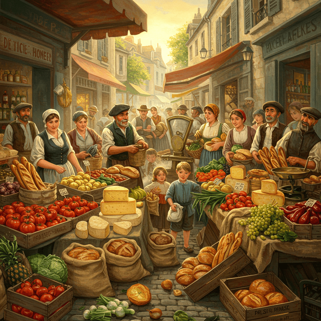 Des Champs à l’Assiette: L’Impact du Terroir sur la Gastronomie Française