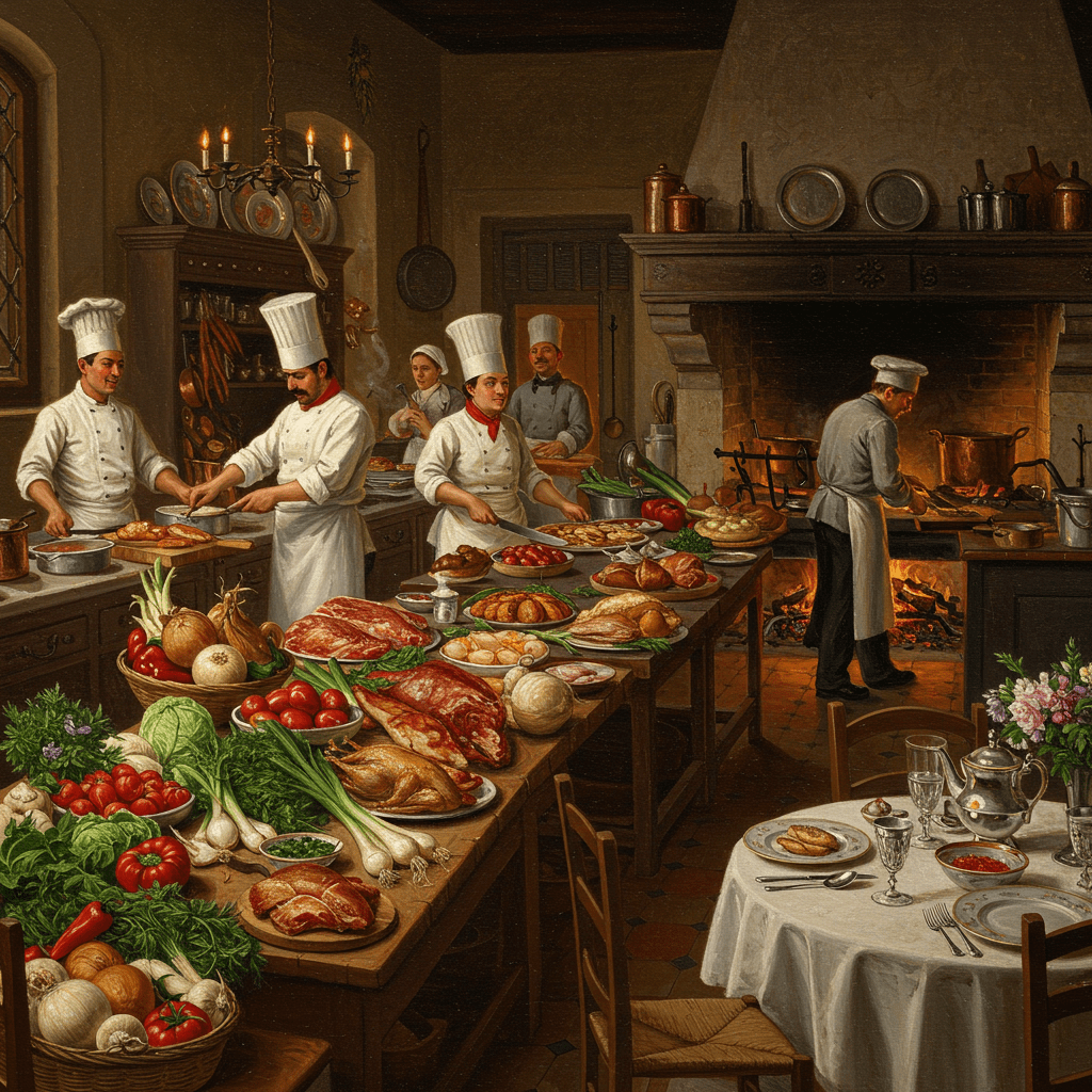 Gastronomie Française: L’Héritage Régional d’une Cuisine Exquise
