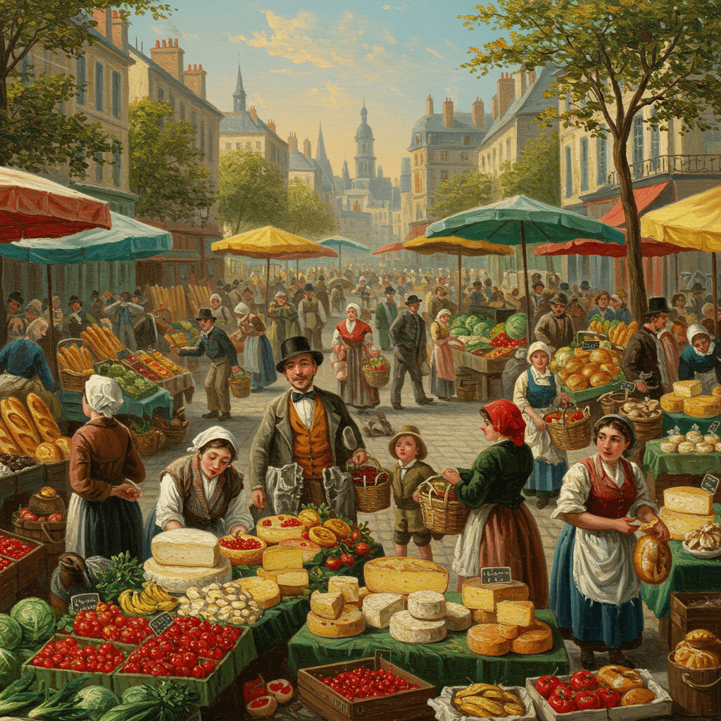 Une Symphonie de Saveurs: L’Harmonie entre Terroir et Gastronomie