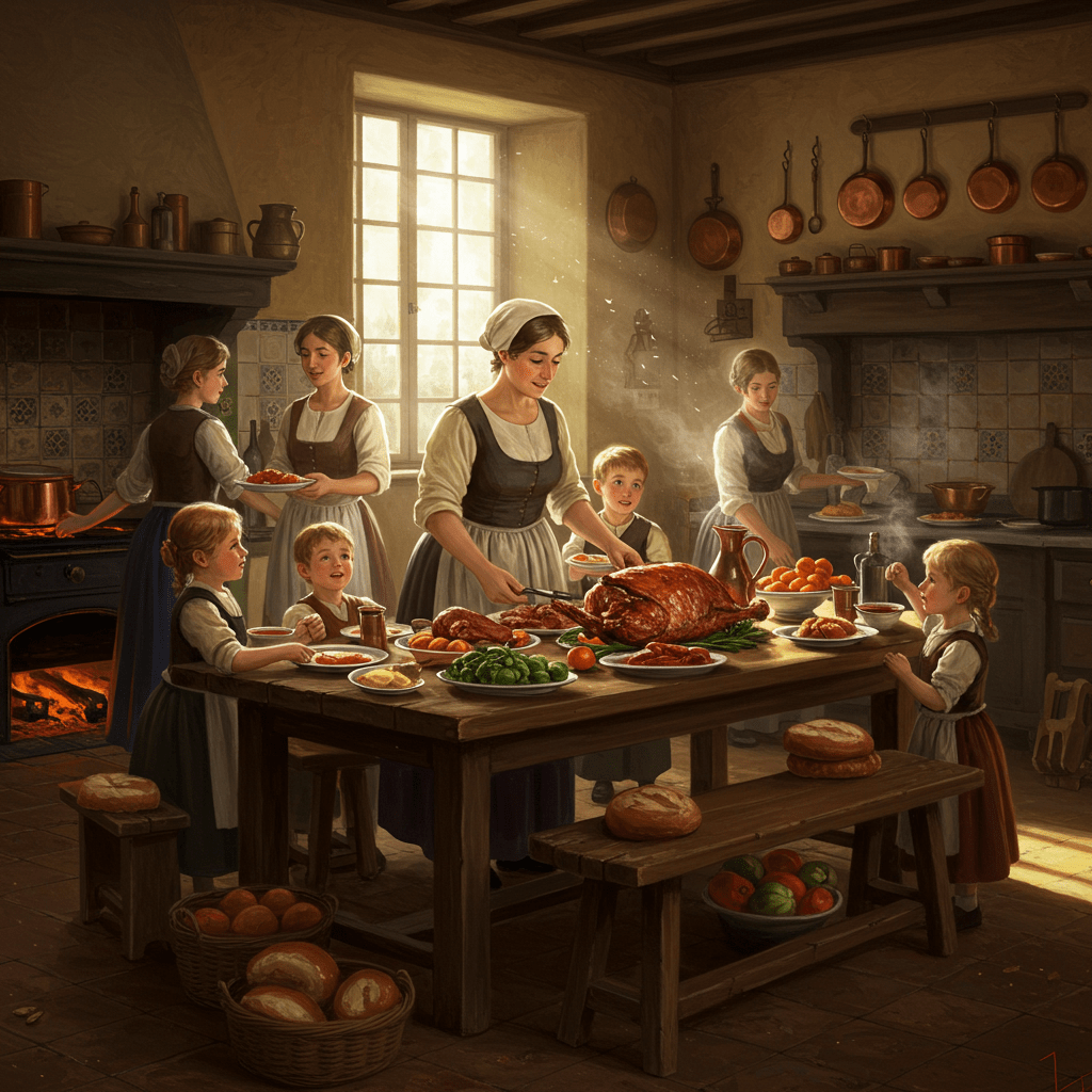 Des Terroirs aux Assiettes: L’Histoire Secrète de la Cuisine Française