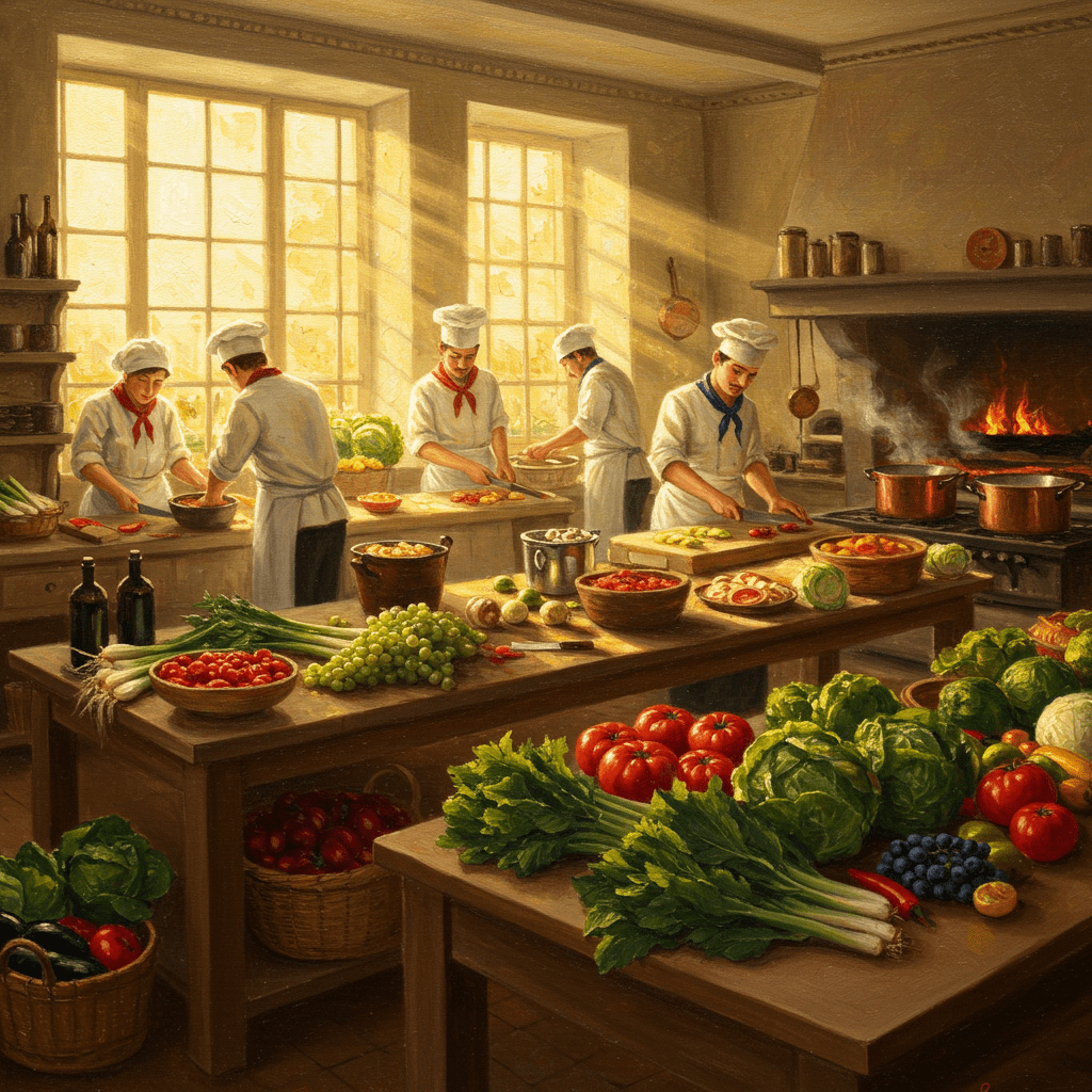 La Gastronomie Française: Un Récit Régional d’Excellence