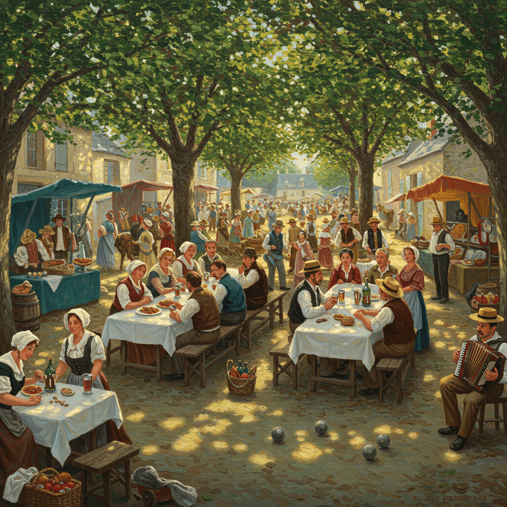 La Protection de nos Saveurs: Les Festivals Gastronomiques, un Devoir National