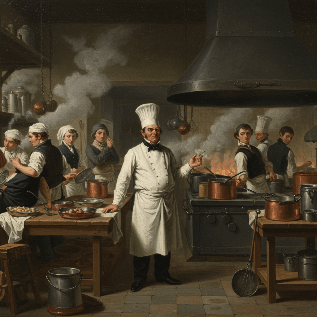Du Moulin à la Machine: L’Évolution des Outils du Chef