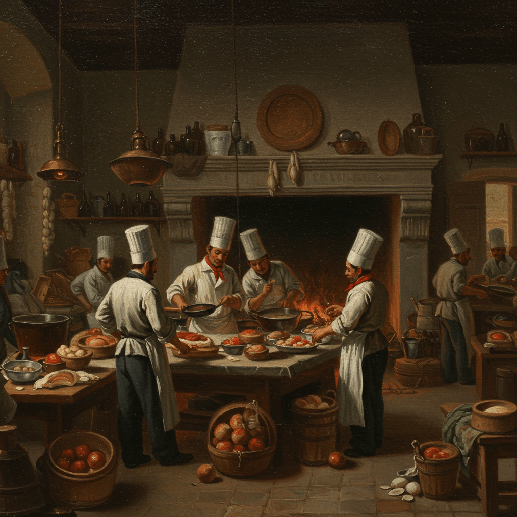 Secrets des Chefs: Maîtrise du Feu et de la Saveur dans la Cuisine Française