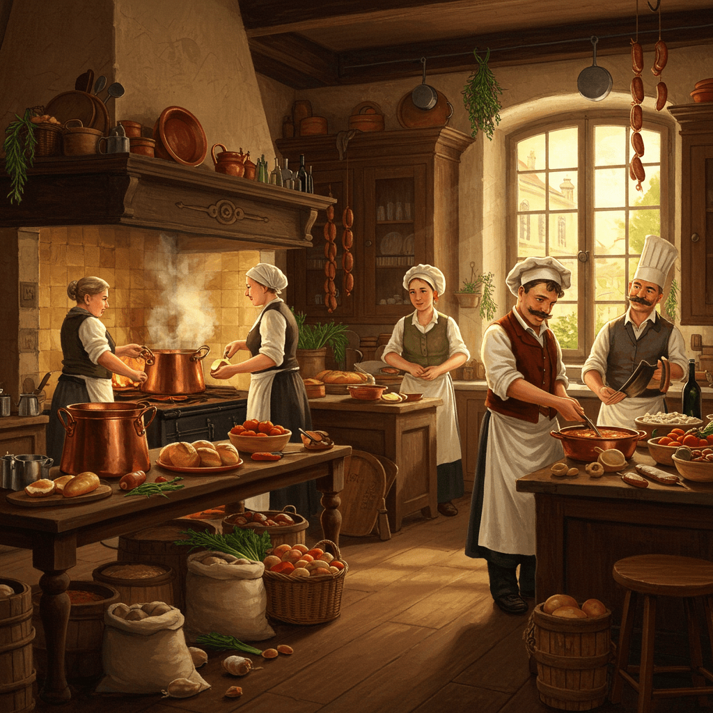 Les Trésors Cachés de la Cuisine Régionale: Une Histoire Inédite