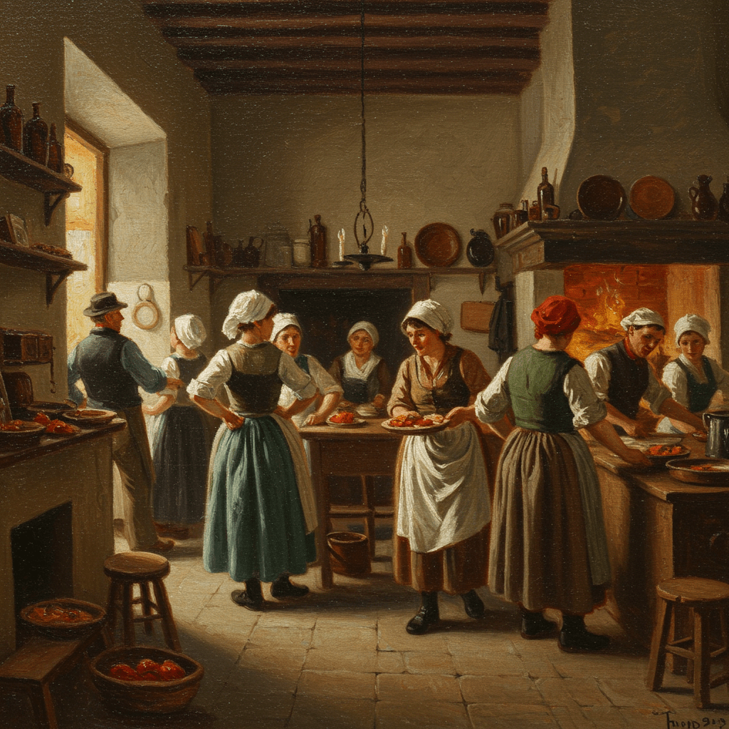 Plus que des Recettes: Le Patrimoine Gastronomique Immatériel, un Reflet de notre Identité