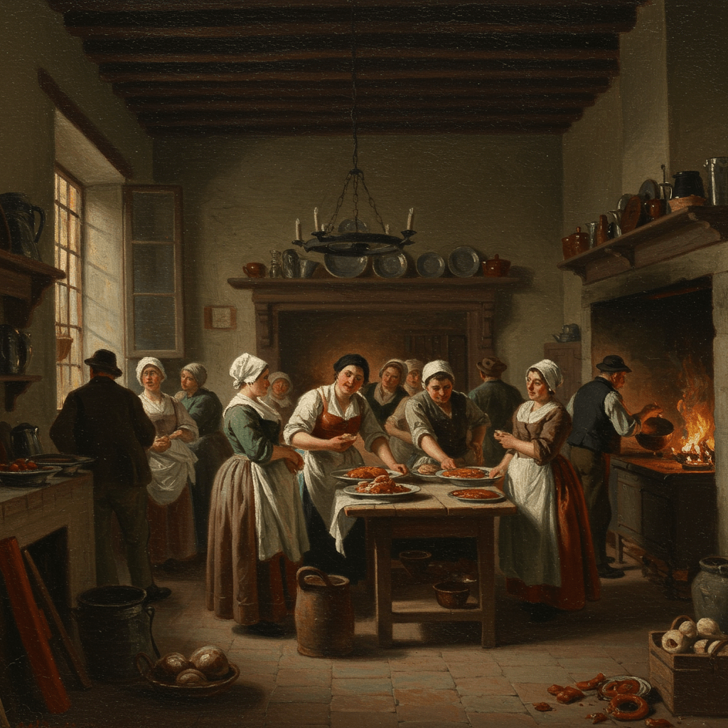 Le Goût de la Mémoire: Le Patrimoine Gastronomique Immatériel, un Témoignage du Passé