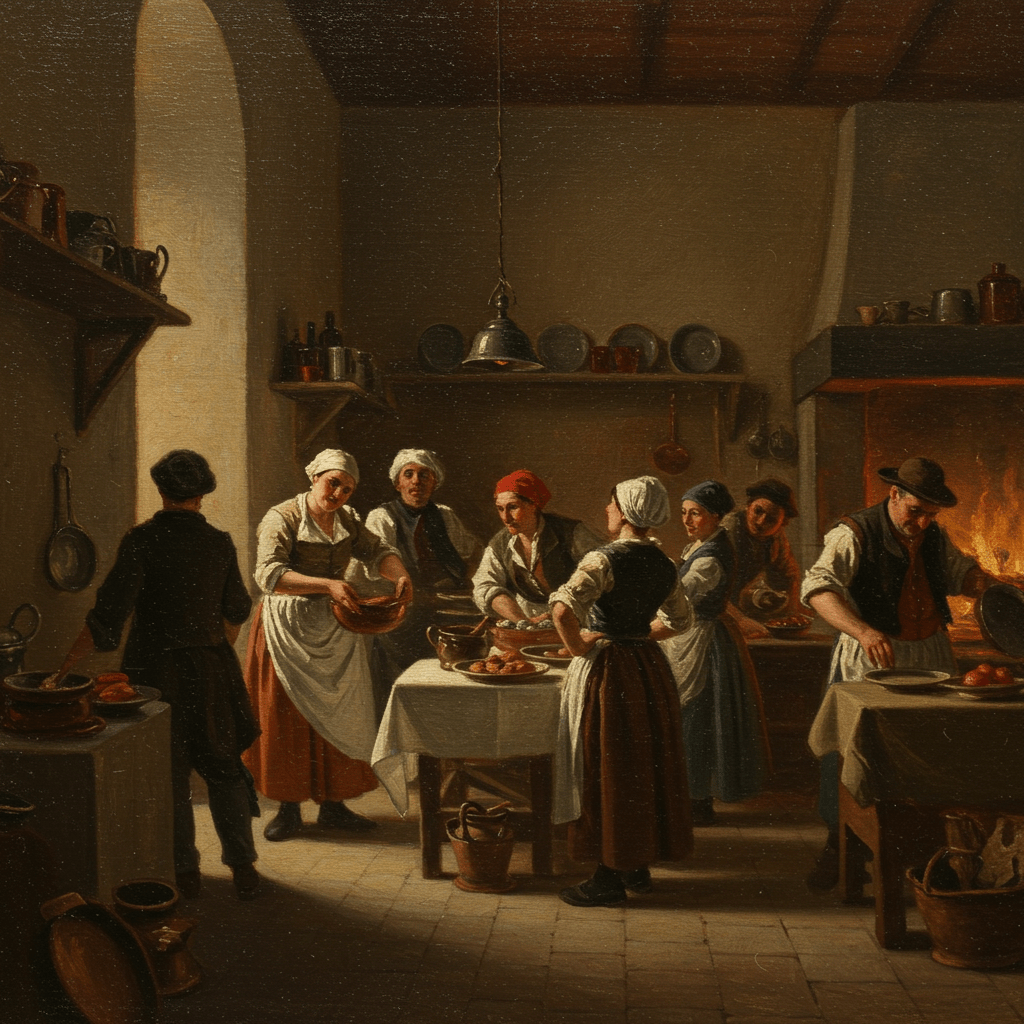 Les Saveurs Perdues: Une Course Contre la Montre pour Sauvegarder le Patrimoine Gastronomique Immatériel