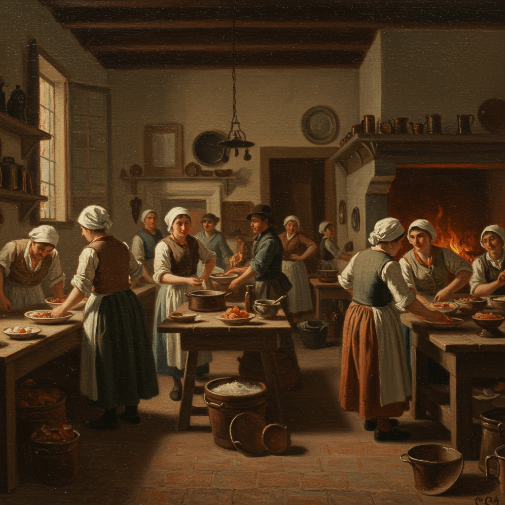 Héritage Culinaire: Défendre le Patrimoine Gastronomique Immatériel pour les Générations Futures