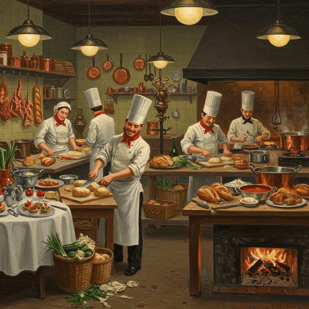 Recettes d’Ailleurs, Trésors d’Ici: Sauvegarder le Patrimoine Gastronomique Immatériel