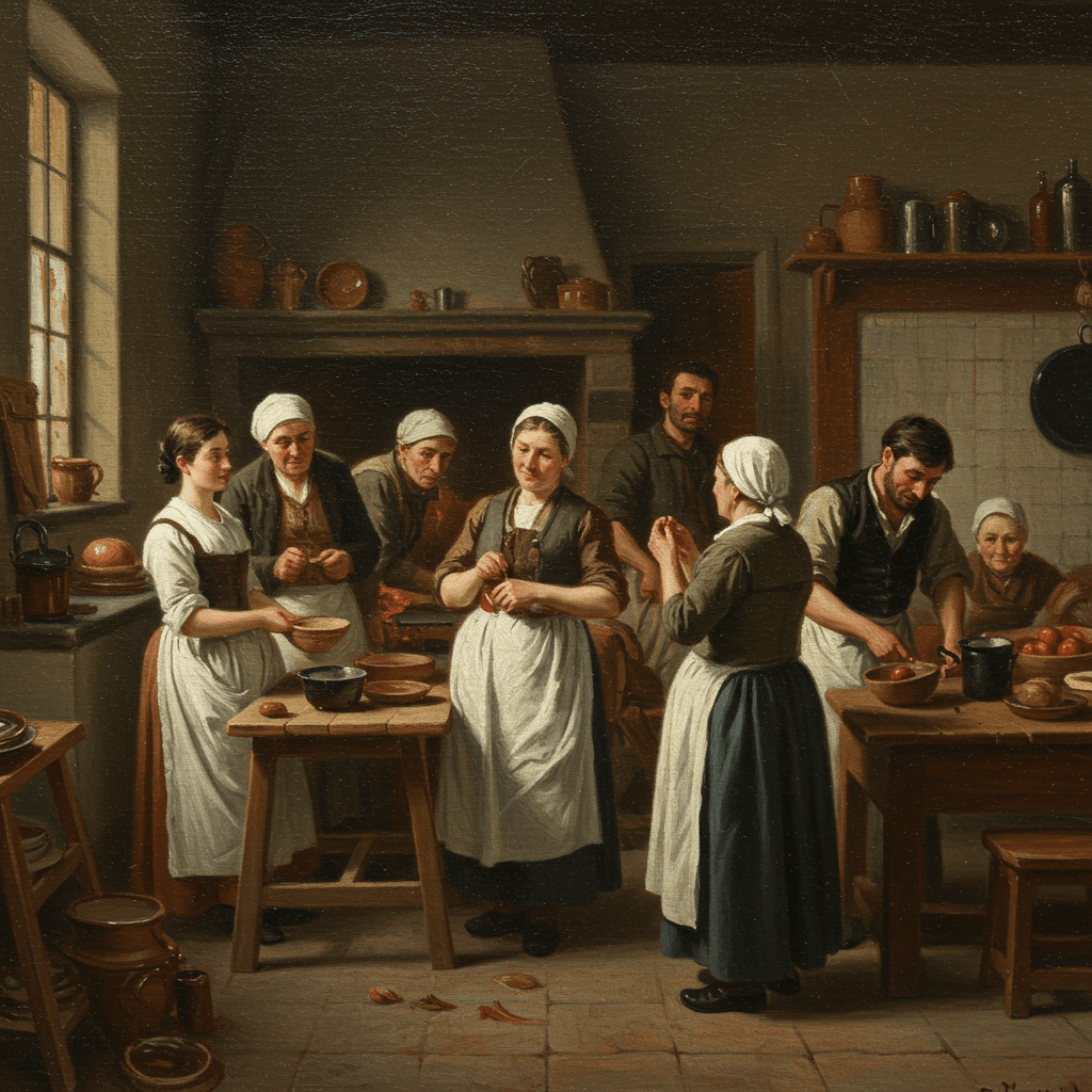 Les Saveurs de Nos Aïeux: Une Éducation au Patrimoine Culinaire National