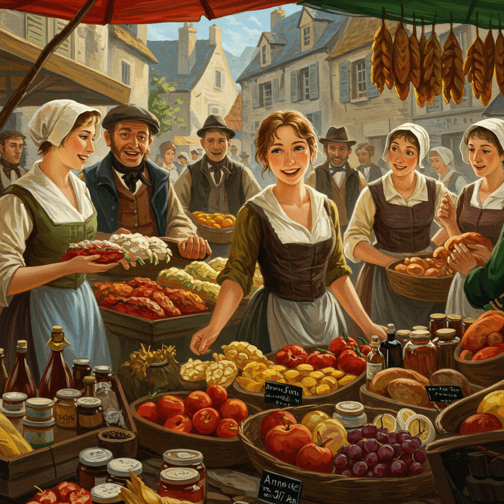 Le Développement Local à la Sauce Traditionnelle : Une Approche Gastronomique