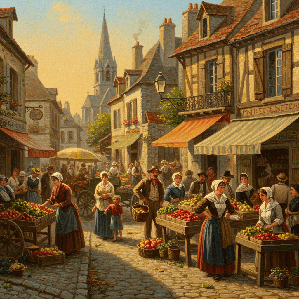 Des Tables Paysannes à la Renaissance Economique : Le Rôle de la Gastronomie