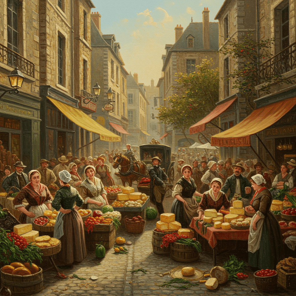 Terroir et Commerce : La Gastronomie, Moteur de l’Économie Locale