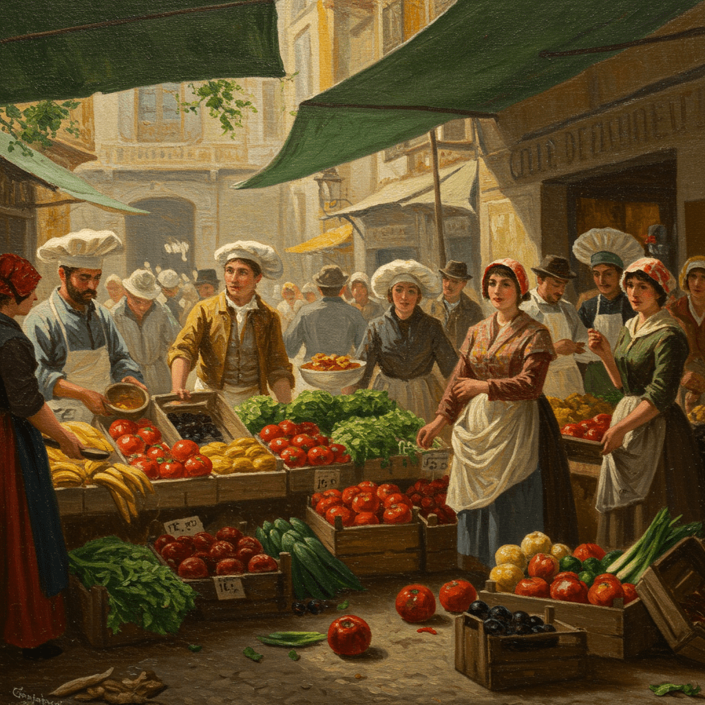 Saveurs d’Antan, Avenir Durable : Le Patrimoine Gastronomique en Action
