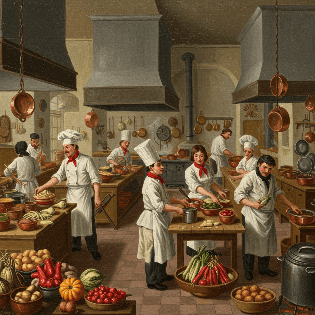 Recettes d’hier, Saveurs de demain: Protéger notre Héritage Gastronomique