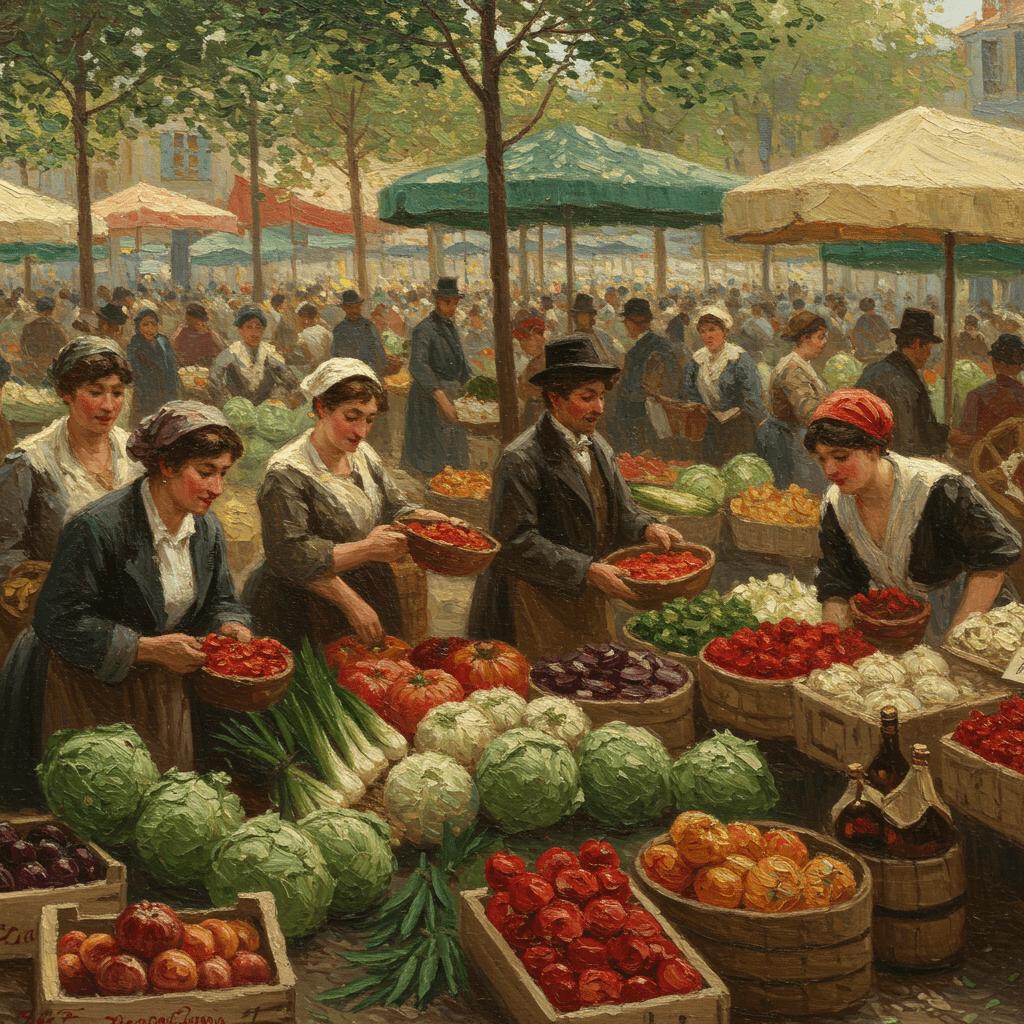 La Gastronomie, Fer de Lance du Développement Local ?
