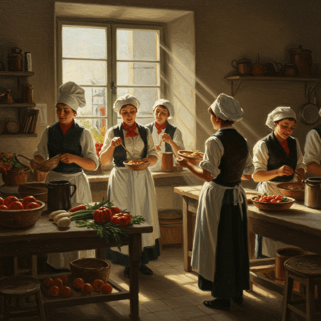 La Gastronomie Durable:  Un Symbole de Fierté Nationale et de Transmission