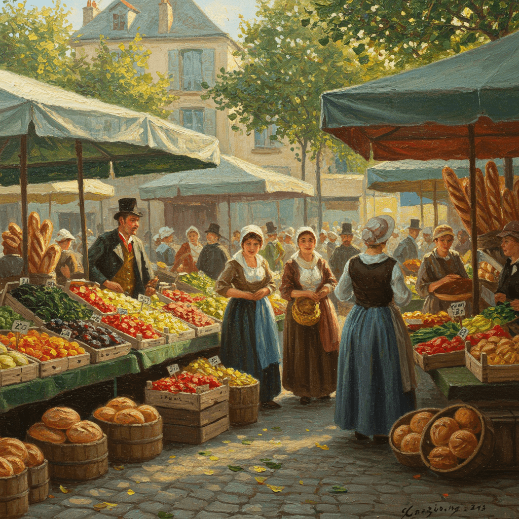Un Appel à la Conservation:  Protéger la Gastronomie Durable de la France