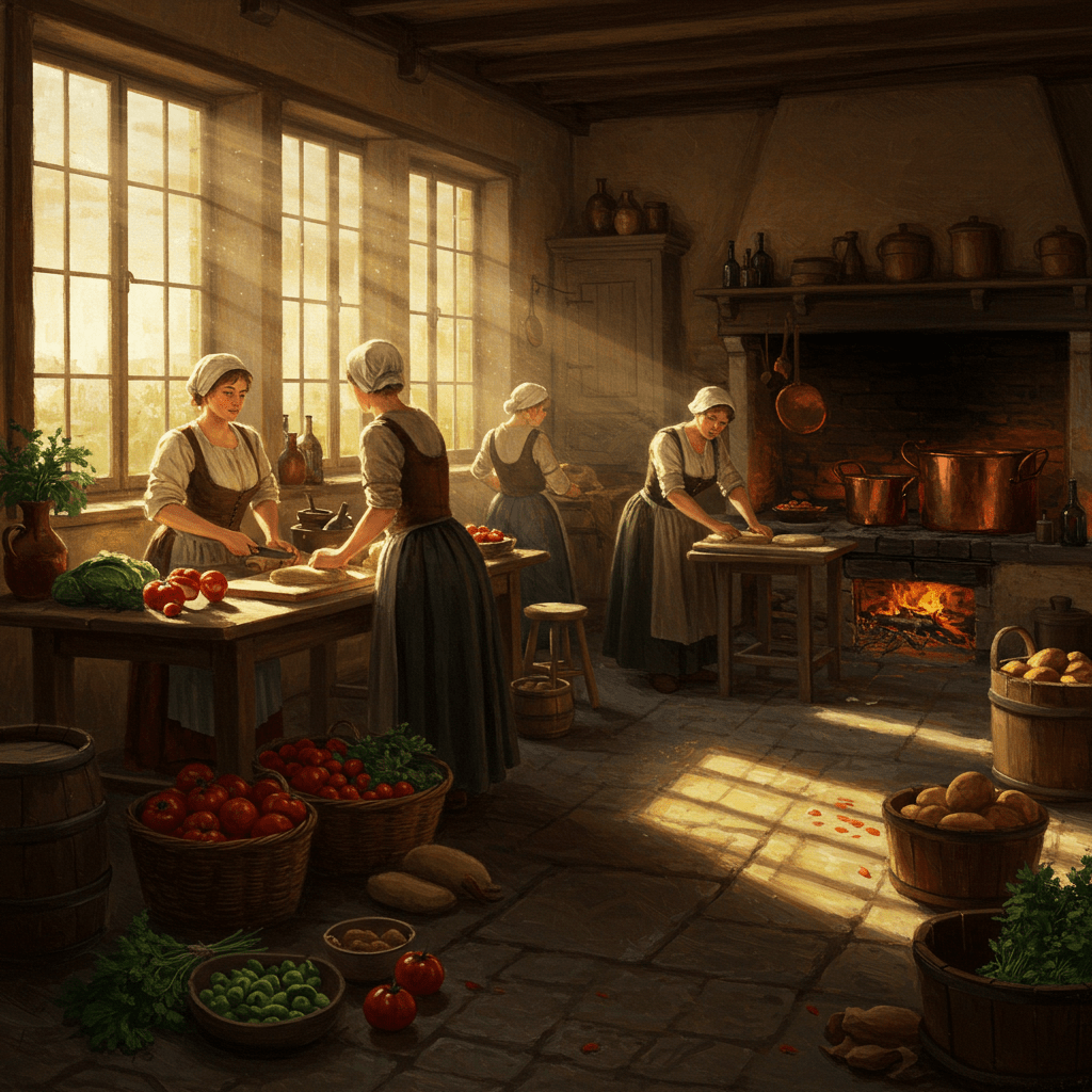 L’Âme de la France dans son Assiette:  Préserver un Patrimoine Gastronomique Durable
