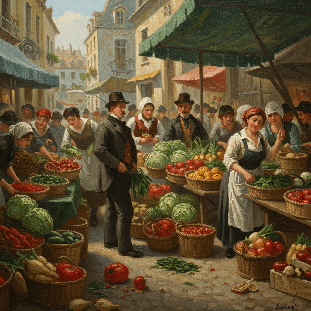 Des Champs à l’Assiette: Le Tourisme Gastronomique et le Circuit Court