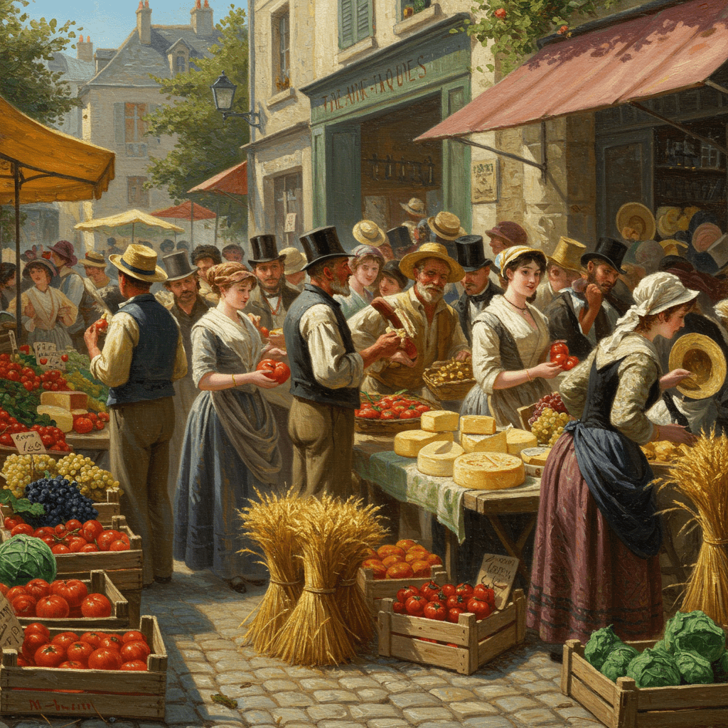 Des Champs à l’Assiette: Une Gastronomie Responsable pour une France Épanouie