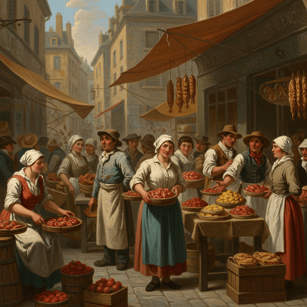 Les Artisans du Goût: Gardiens d’un Patrimoine Culinaire