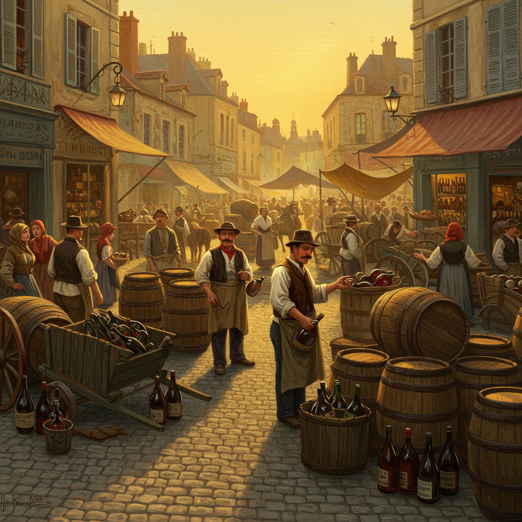 Du Terroir au Goût:  La Complexité du Marché Français du Vin