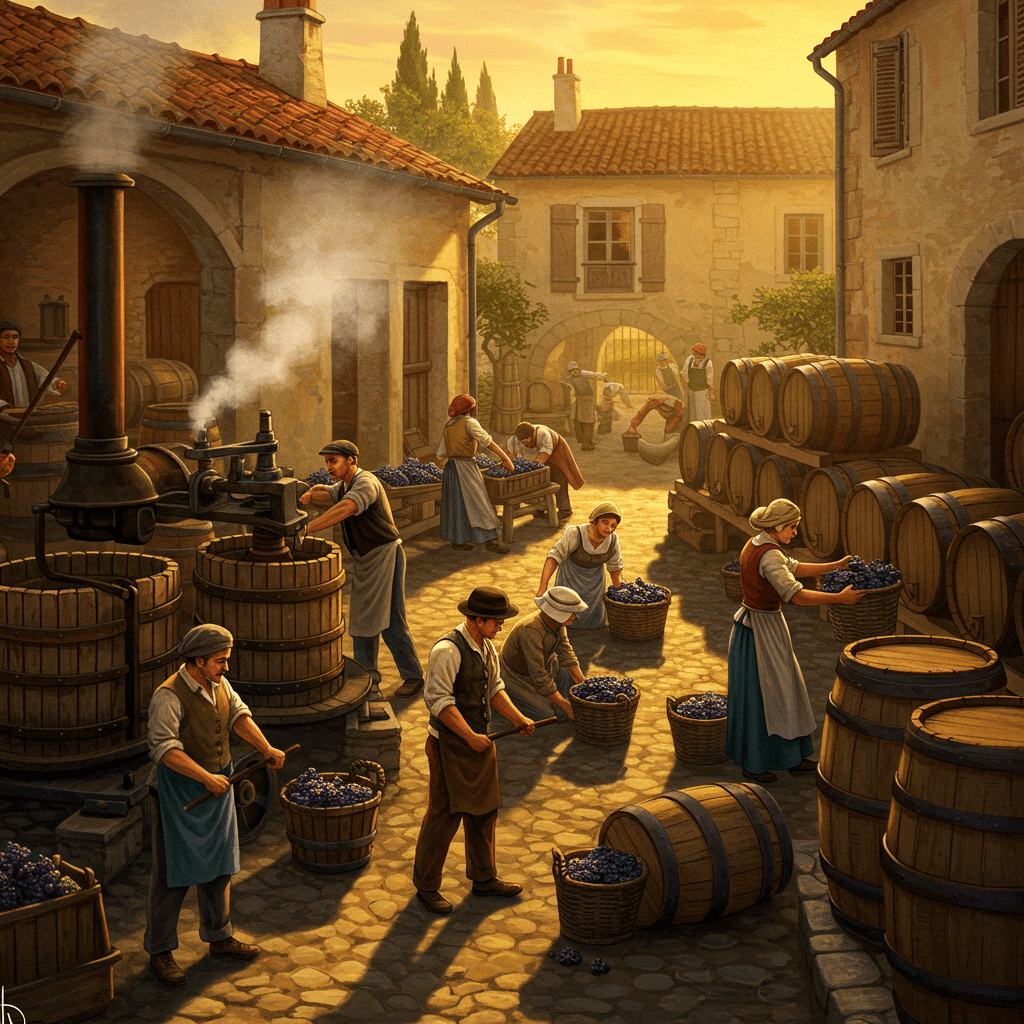 Une Révolution Silencieuse: Les Innovations Technologiques qui Ont Changé le Monde du Vin