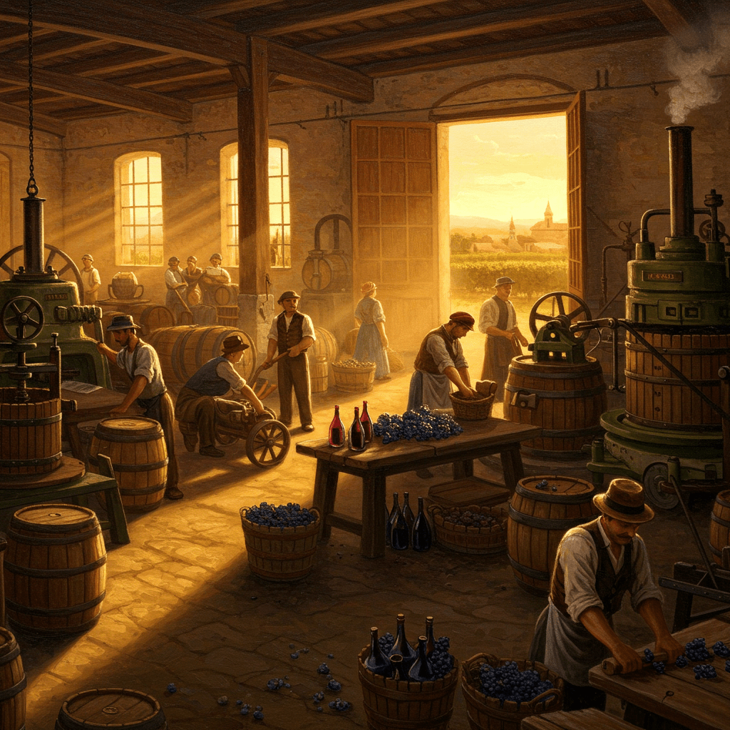 Le Vin, la Science, et la Gloire: Innovations Technologiques et Excellence Viticole