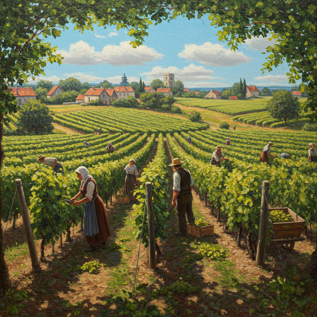 Machines et Miracles: Comment la Technologie a Forgé les Grands Crus