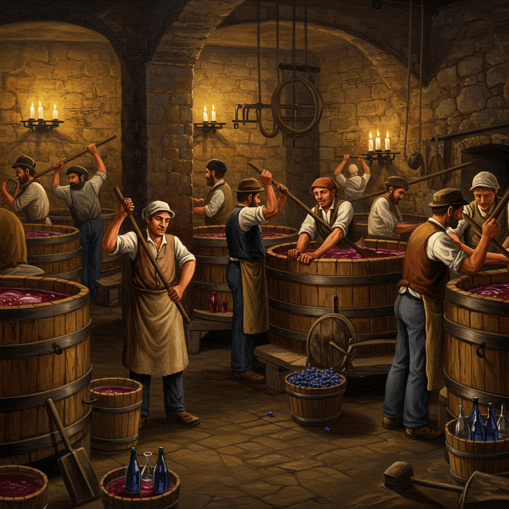 Un Héritage Précieux: Les Techniques Ancestrales pour des Vins d’Exception