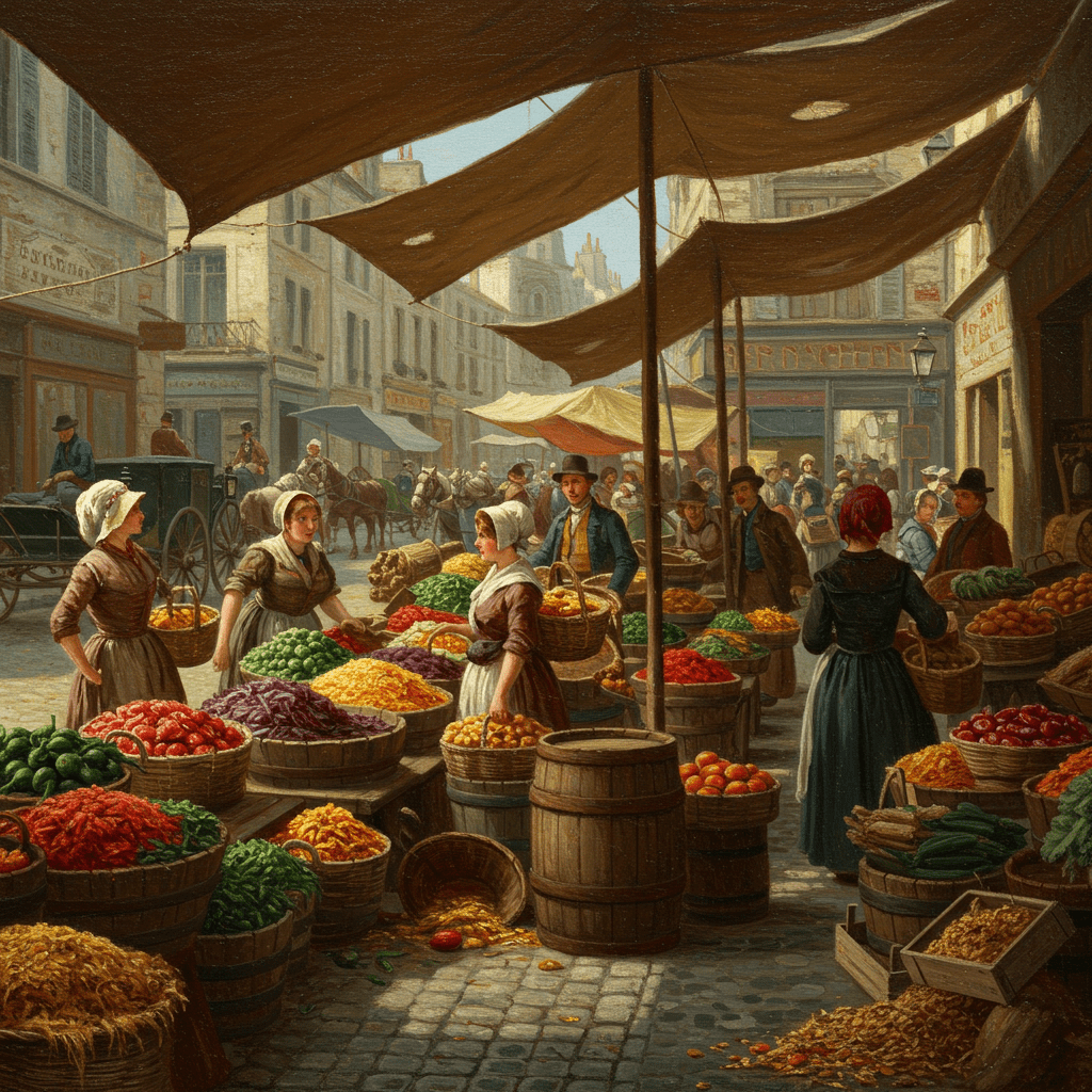 De la Ferme à l’Assiette: Une Chaîne de Qualité pour la Gastronomie Française